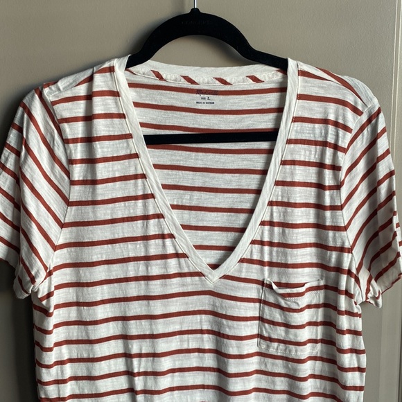 Madewell Striped Tee - Picture 2 of 2